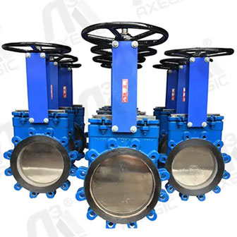Knife Edge Gate Valves Exporters in India